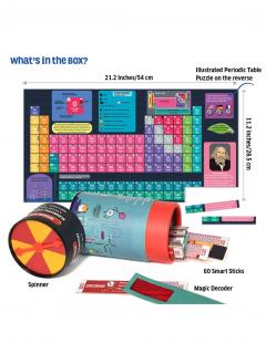 Joc - Smart Sticks - Tabelul periodic al elementelor