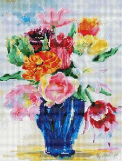 Goblen cu diamante - Pastel de primavara