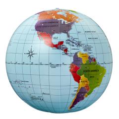 Glob pamantesc gonflabil - Brainstorm 50 cm