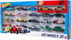 Set 20 de masinute - Hot Wheels