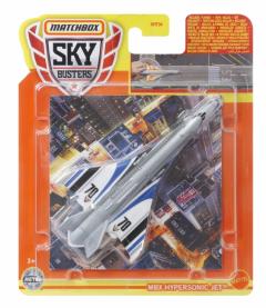 Jucarie interactiva - Matchbox - Avion metal