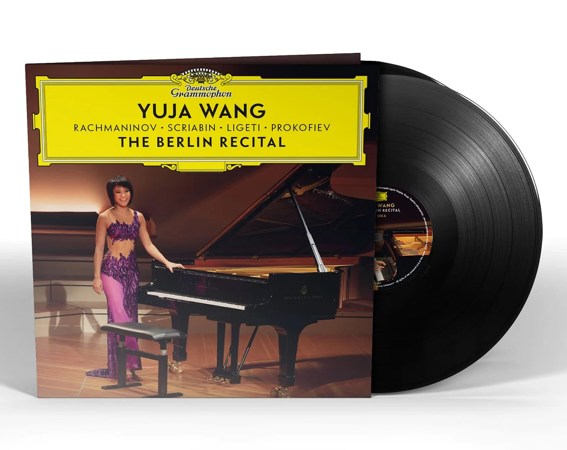 The Berlin Recital Vinyl Yuja Wang