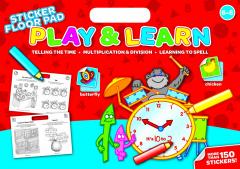 Sticker Floorpad Play & Learn 6 + Years