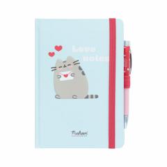 Carnet A5 cu pix - Pusheen - Purrfect Love