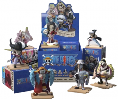 Set figurine - One Piece - Freenys Hidden Dissectibles