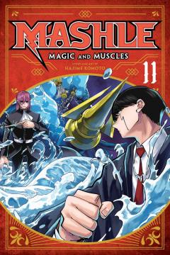 Mashle: Magic and Muscles - Volume 11