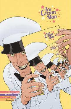Coperta cărții Ice Cream Man - Volume 8