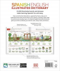 Spanish English Illustrated Dictionary