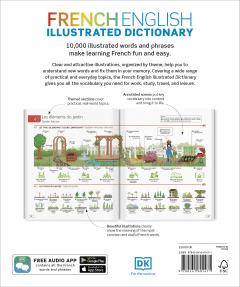 French English Illustrated Dictionary