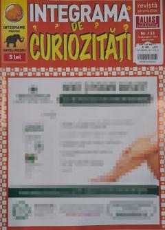 Integrama de curiozitati - Nr. 133