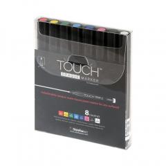 Set 8 markere - Acrilic Touch Fine