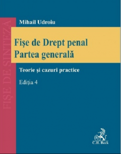 Fise de drept penal - Partea generala