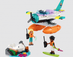 LEGO Friends - Avion de salvare pe mare [41752]