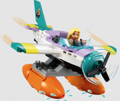 LEGO Friends - Avion de salvare pe mare [41752]