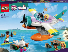 LEGO Friends - Avion de salvare pe mare [41752]