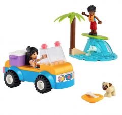 LEGO Friends - Distractie pe plaja in Buggy [41725]