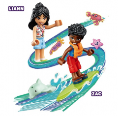 LEGO Friends - Distractie pe plaja in Buggy [41725]