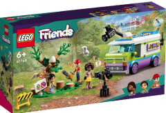 LEGO Friends - Studioul mobil de stiri [41749]