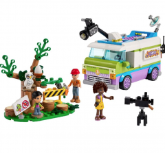 LEGO Friends - Studioul mobil de stiri [41749]