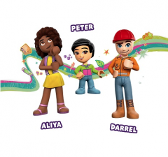 LEGO Friends - Studioul mobil de stiri [41749]