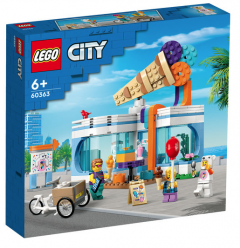 LEGO City - Magazin de inghetata [60363]