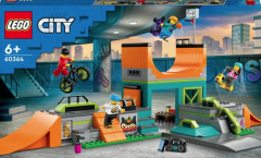 LEGO City  -  Parc pentru skateboard [60364]