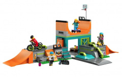 LEGO City  -  Parc pentru skateboard [60364]