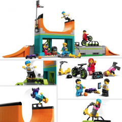 LEGO City  -  Parc pentru skateboard [60364]