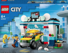 LEGO City - Spalatorie de masini [60362]