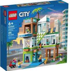 LEGO City  - Bloc de apartamente [60365]