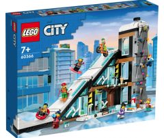 LEGO City  - Centru de schi si escalada [60366]