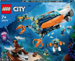 LEGO City - Submarin de explorare la mare adancime [60379]