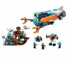 LEGO City - Submarin de explorare la mare adancime [60379]