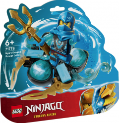 LEGO Ninjago  -  Driftul Spinjitzu al Nyei cu puterea dragonului [71778]