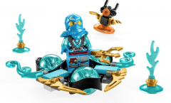 LEGO Ninjago  -  Driftul Spinjitzu al Nyei cu puterea dragonului [71778]