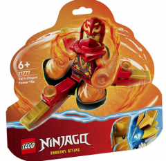 LEGO Ninjago - Rotirea Spinjitzu a lui Kai cu puterea dragonului [71777]