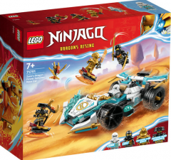 LEGO Ninjago - Masina de curse Spinjitzu a lui Zane [71791]