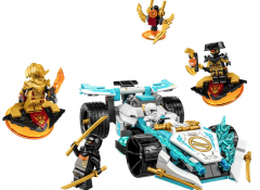 LEGO Ninjago - Masina de curse Spinjitzu a lui Zane [71791]