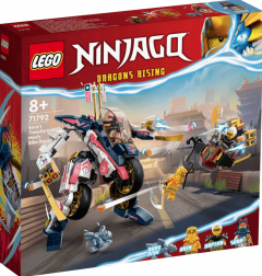 LEGO Ninjago - Motocicleta de viteza robot transformator a Sorei [71792]