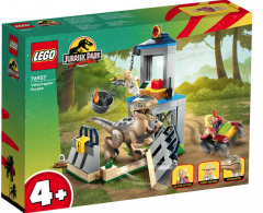LEGO Jurassic World  - Evadarea dinozaurului Velociraptor [76957]