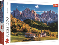 Puzzle 1500 piese - Muntii Dolomiti