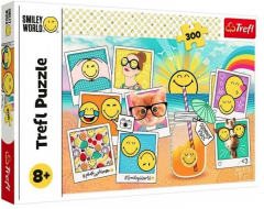 Puzzle 300 piese - Zambete din vacanta