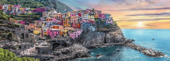 Puzzle 500 piese - Panorama orasului Vernazza