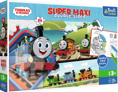 Puzzle 24 piese - Thomas si prietenii