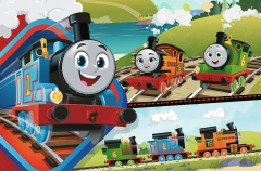 Puzzle 24 piese - Thomas si prietenii