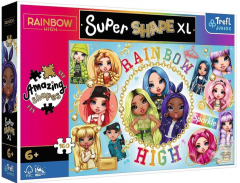 Puzzle 160 pise - Fetele de la Rainbow High