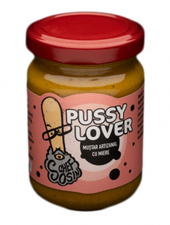 Pussy Lover - Mustar cu miere