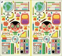 Set 20 de mini jocuri - Tema scoala