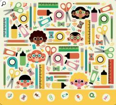 Set 20 de mini jocuri - Tema scoala