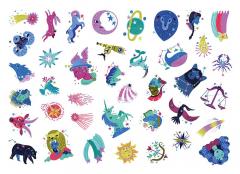 Tatuaje temporare - Constelatii